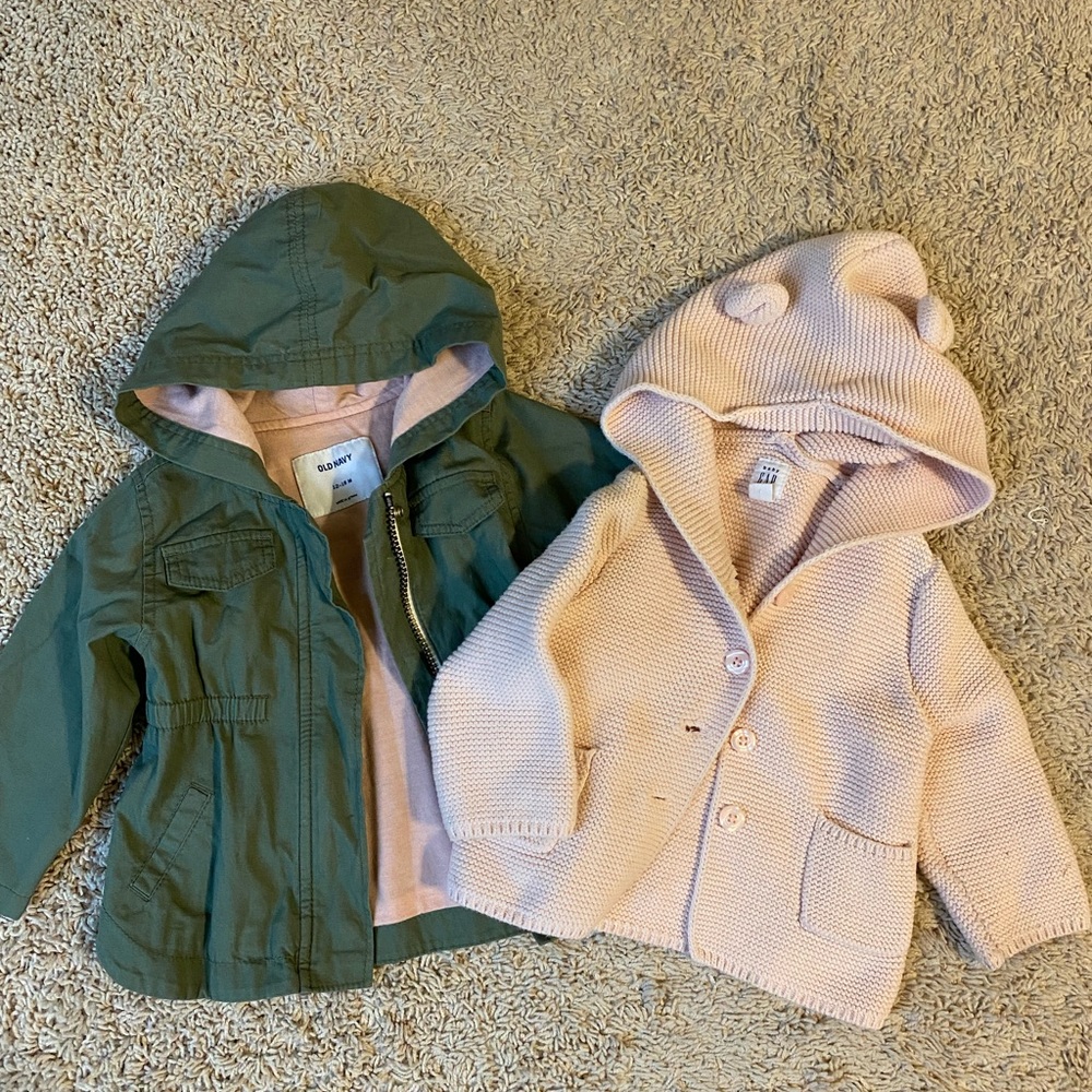Gap Baby Girl Jacket Bundle